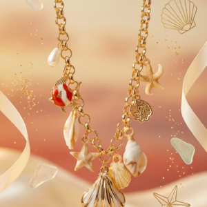 cowrie shell necklace