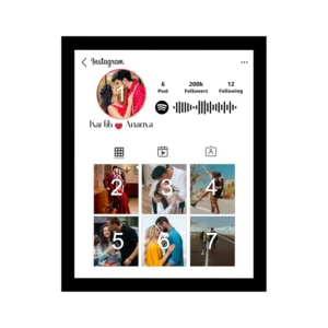 Instagram Layout Photo Frame