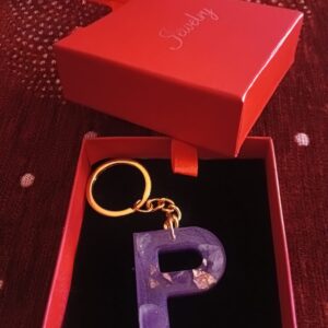 Customized Resin Name Keychain for Girls & Women | Personalized Keychain with Name, Couple Gift, Birthday Gift, Anniversary Gift, Cute Custom Keyring for Girlfriend, Sister, Best Friend