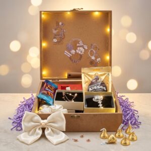 Premium Cute Gift Hampers for Girls & Women | Birthday Gift, Wedding Gift, Anniversary Gift Hampers for Sister – Luxury & Stylish Gift Hampers for Girls – Perfect Premium Hampers for Women – Unique Cute Gift for Birthday, Wedding & Anniversary